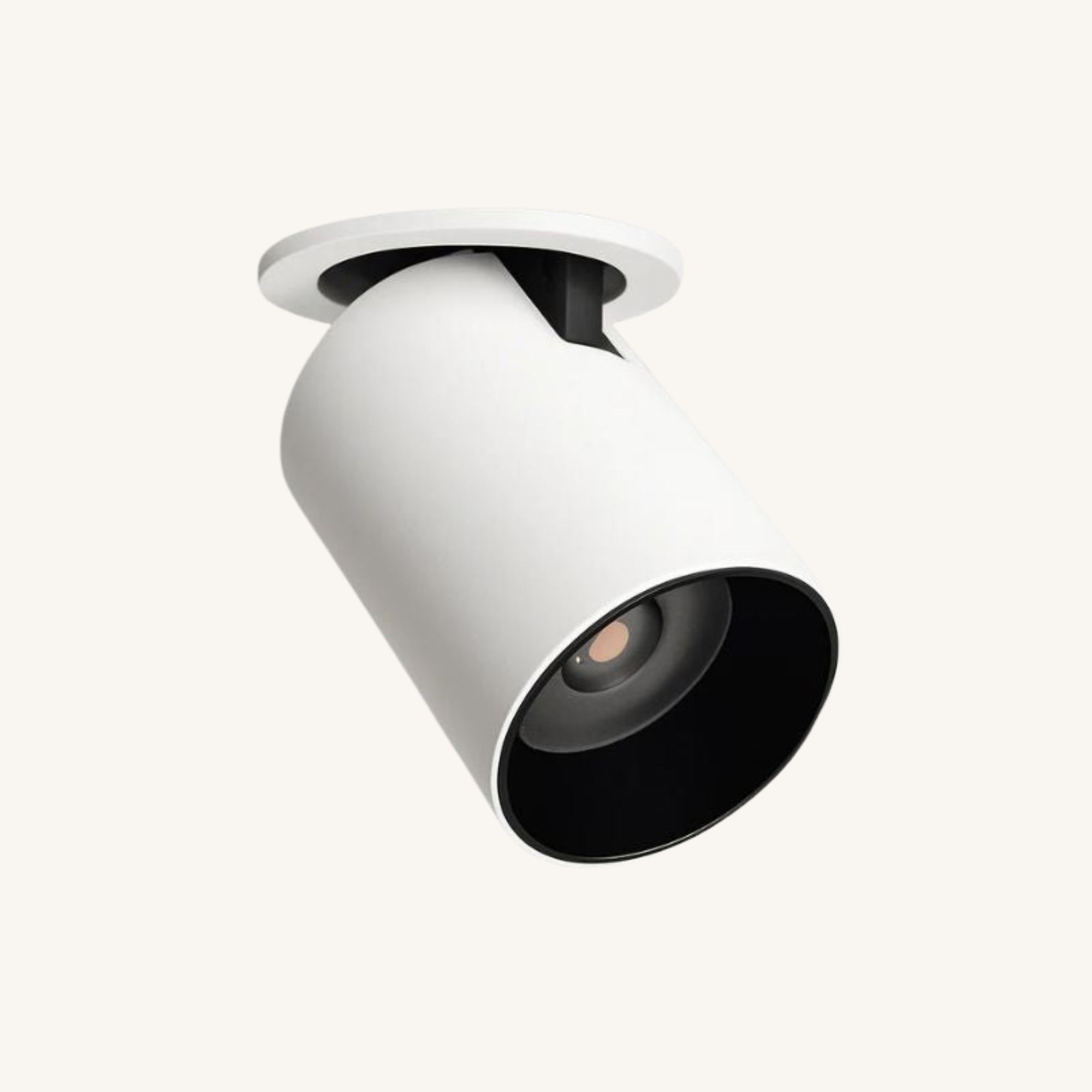 Spot LED Orientable en Saillie Noir ou Blanc - Pivotis