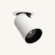 Spot LED Orientable en Saillie Noir ou Blanc - Pivotis