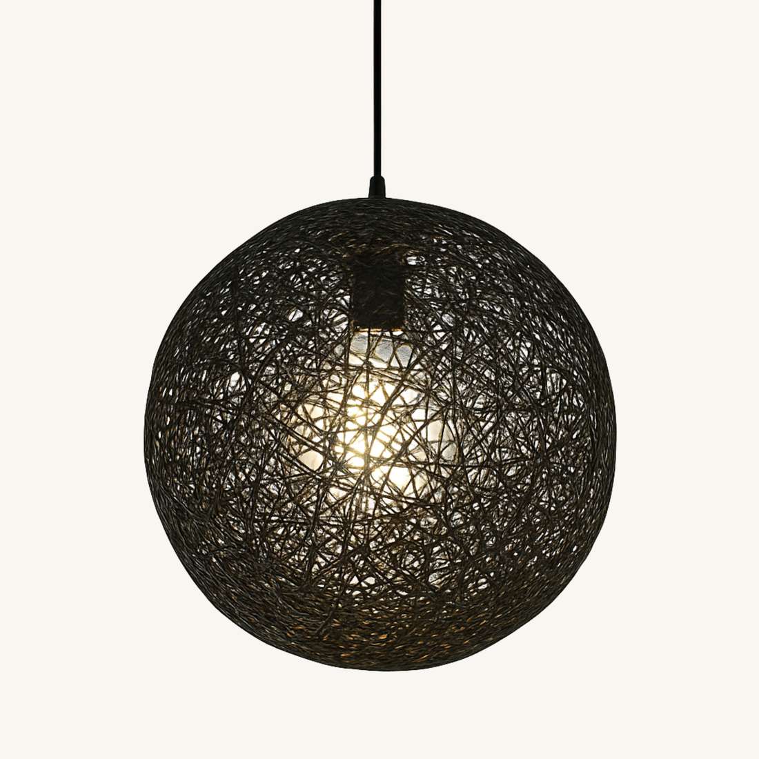 Suspension Boule Tressée - Tresséa