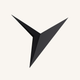 Applique Murale LED Triangle en Métal Style Loft - Triangéil