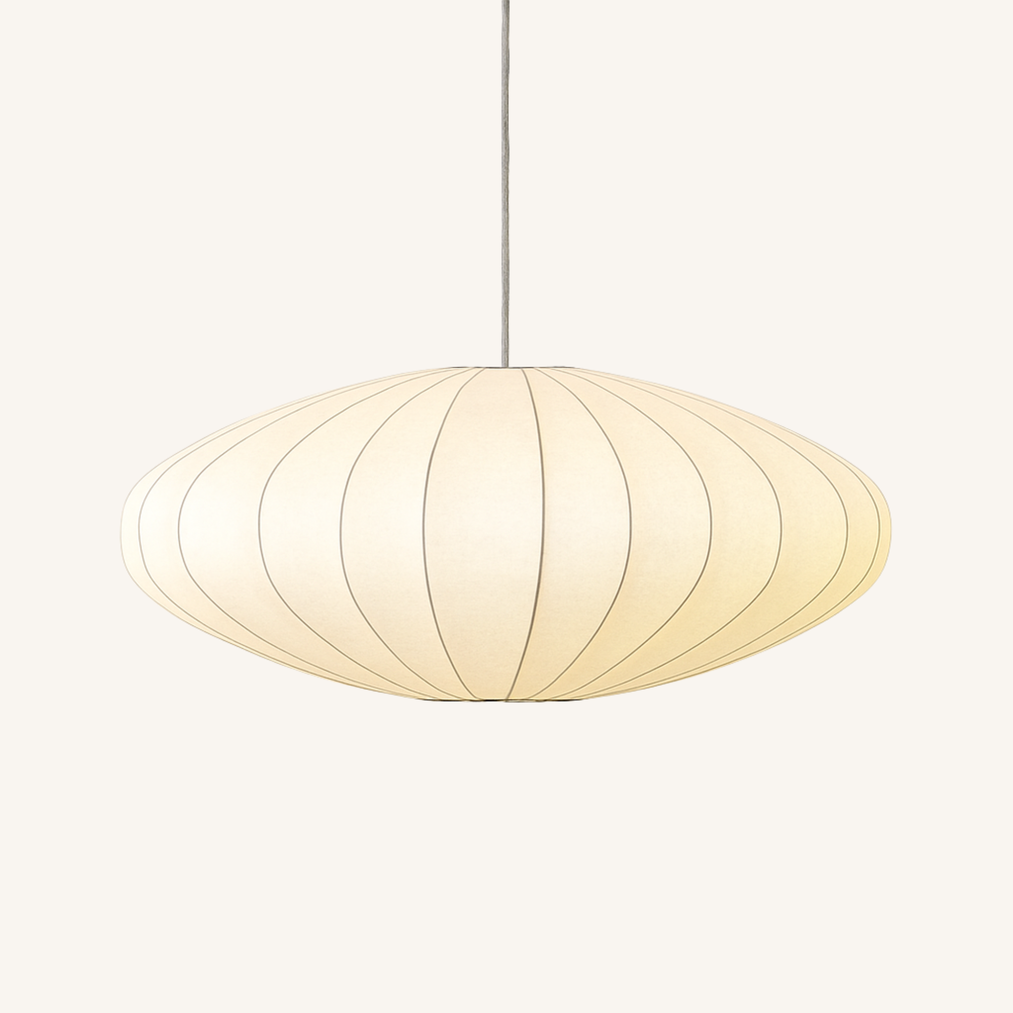 Suspension en Papier de Riz Style Japonais - Papyra