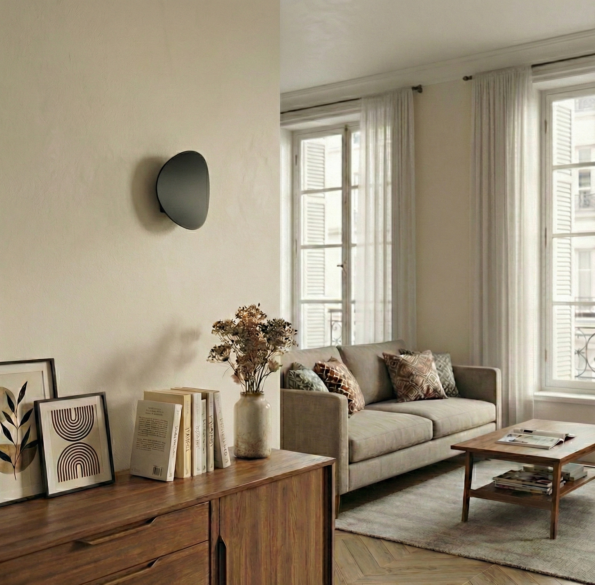 Applique Murale LED Asymétrique - Ombreil