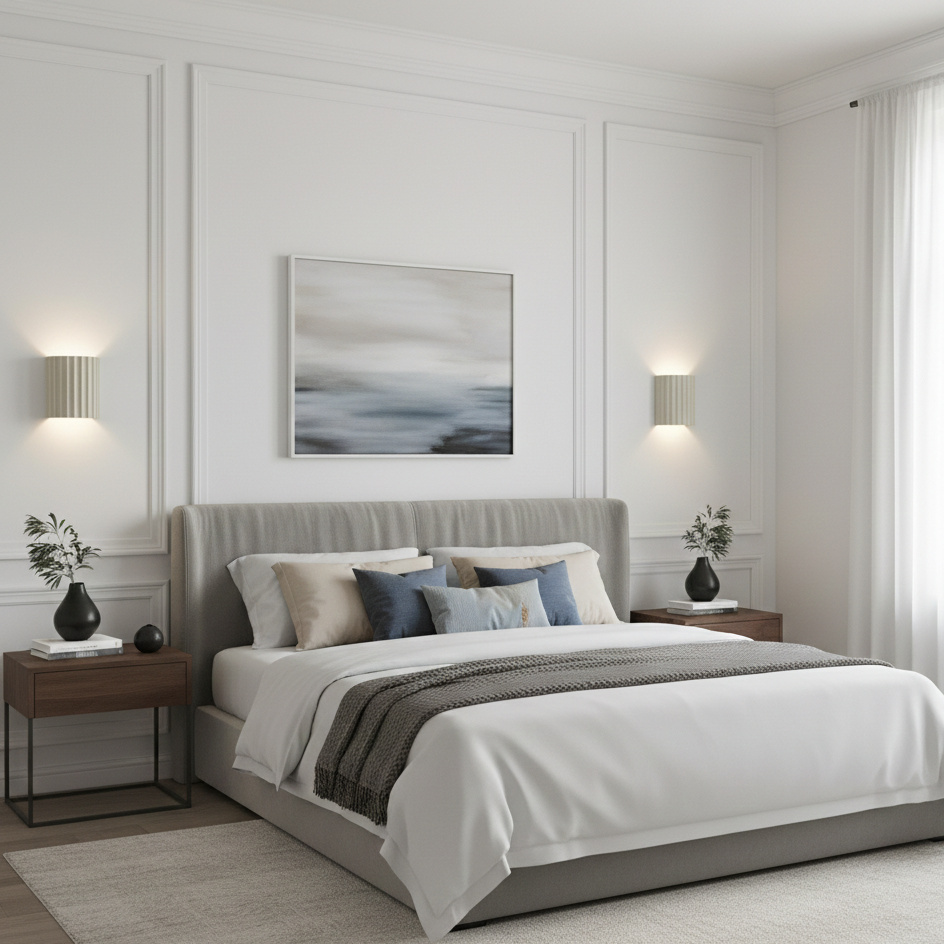 Applique Murale Design Ondulée - Siléil