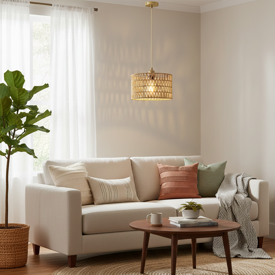 NATURA – Kreativer Korblüster – Ländlicher Charme und natürliche Dekoration