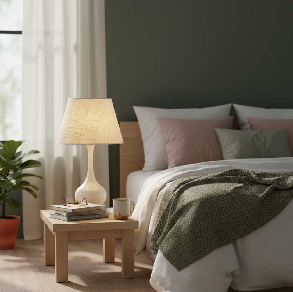 Slender Table Lamp – Soft and Soothing Ambiance