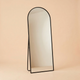 Miroir plein pied arqué – Elvane