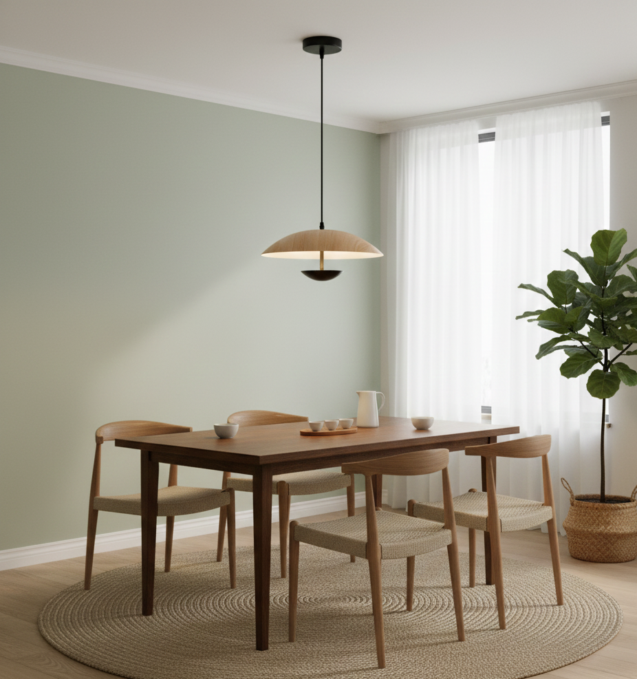 Nordic Design LED Pendant Light – Minimalist Lighting and Clean Lines