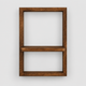 Étagère Murale en Bois Rustique – Rangement Déco
