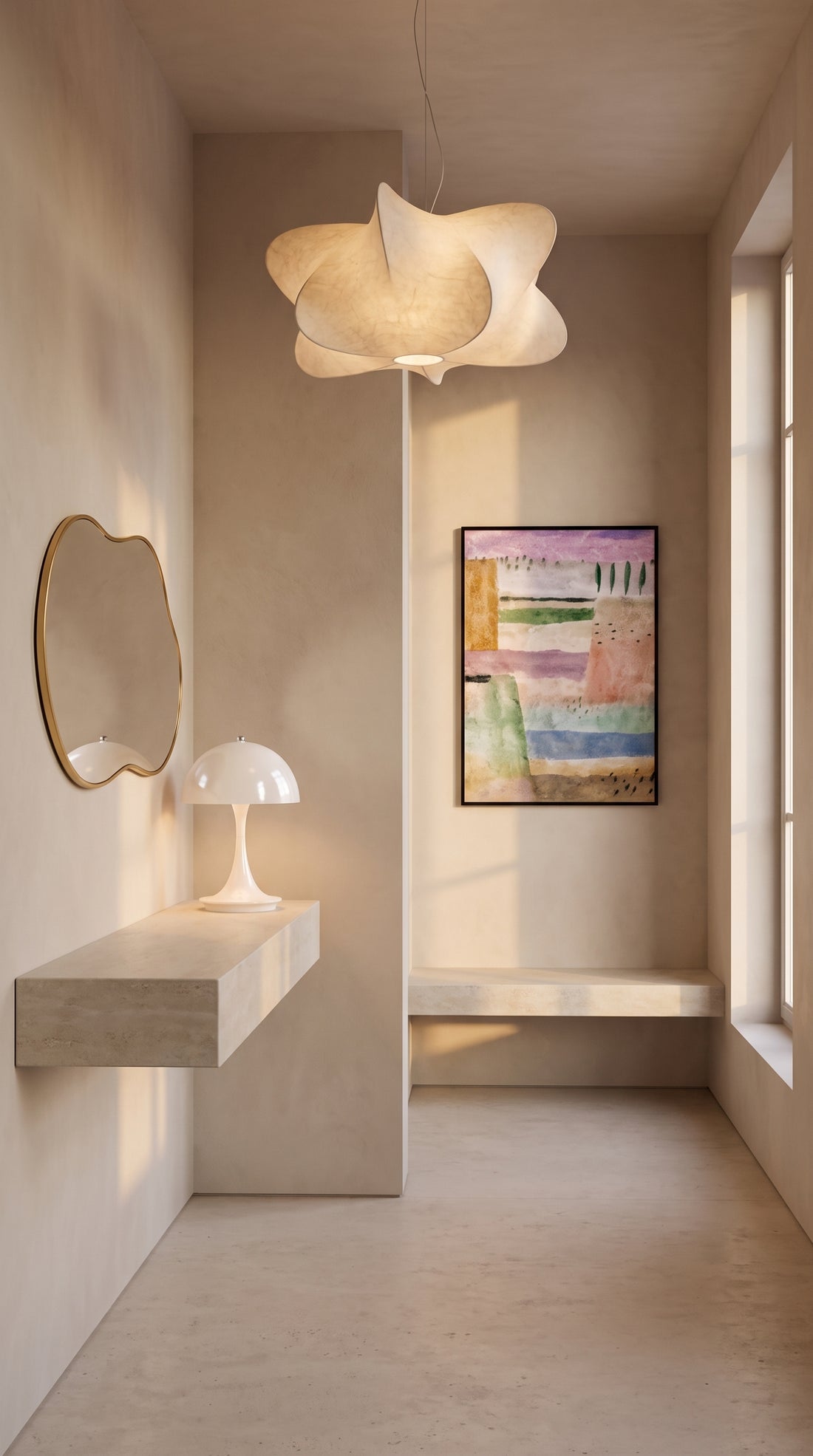 Entrée galerie d'art
