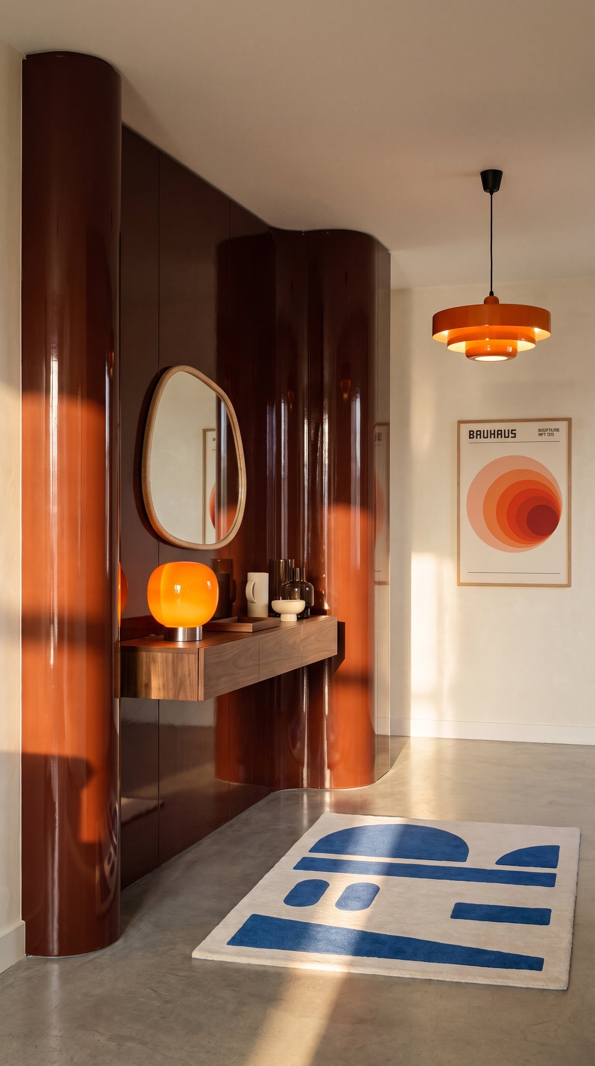 Entrée seventies