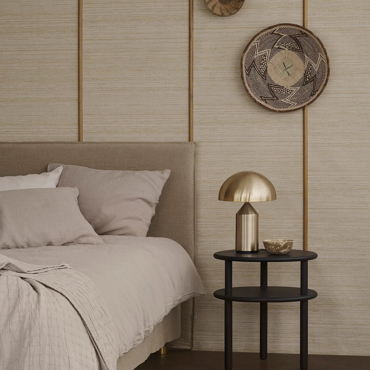 SVALA - Gold Metal Table Lamp