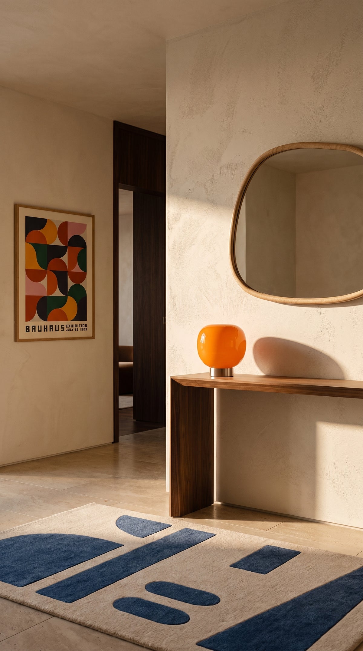 Entrée moderne
