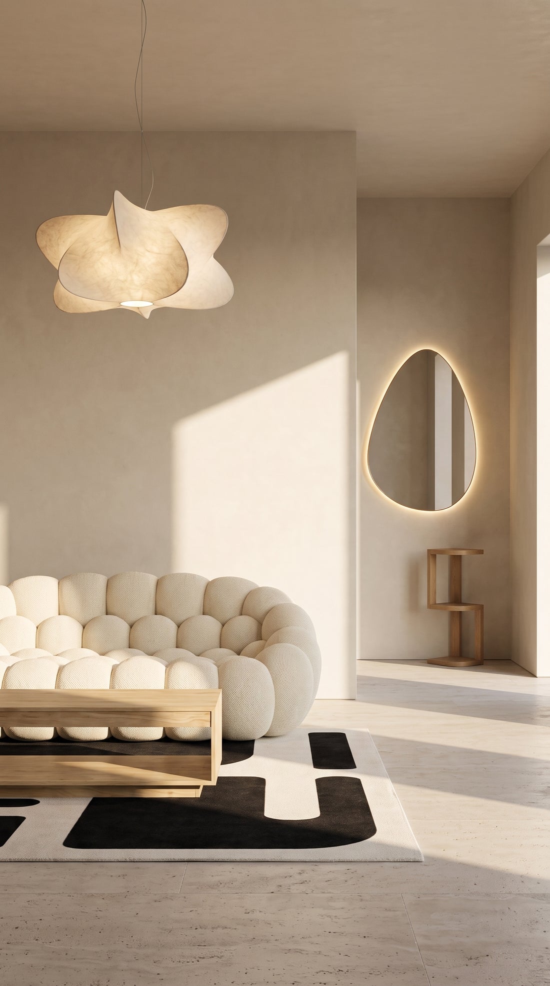 Salon moderne