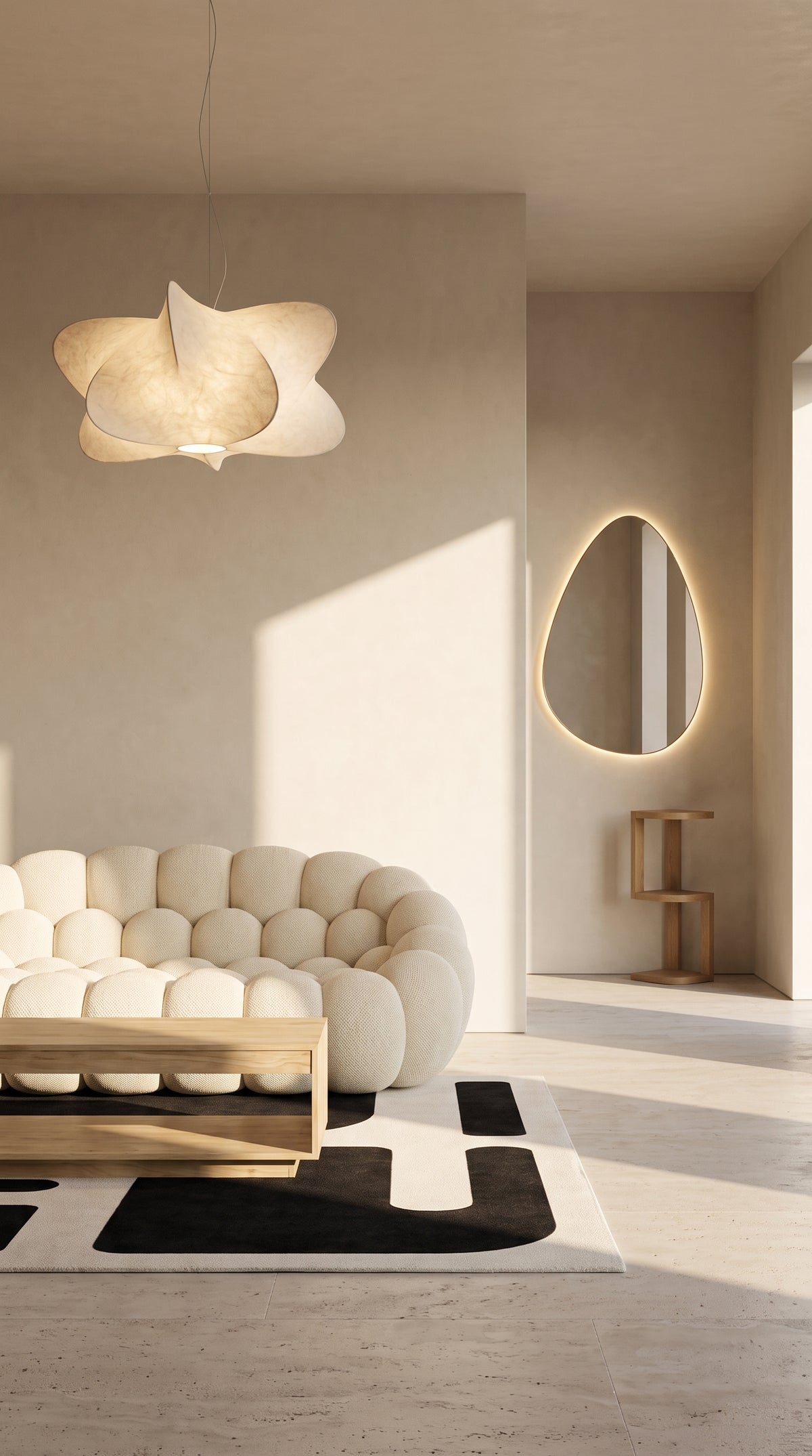 Salon moderne