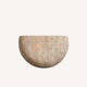 Wabi-Sabi Stone Effect Wall Sconce – Minéil