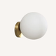 Glass Ball Wall Sconce – Auréil