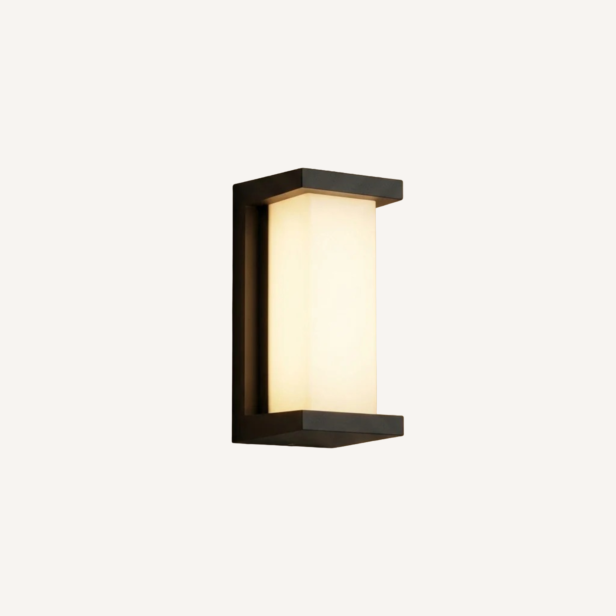 Noctéa - Black Design Outdoor LED Wall Sconce