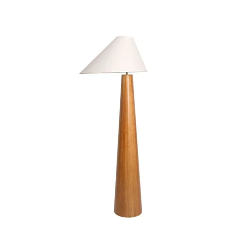 Lampadaire en Bois – Design Minimaliste