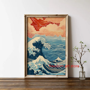 Tableau Bonsaï Japonais Beige – Esprit Zen, Wabi-Sabi et Japandi