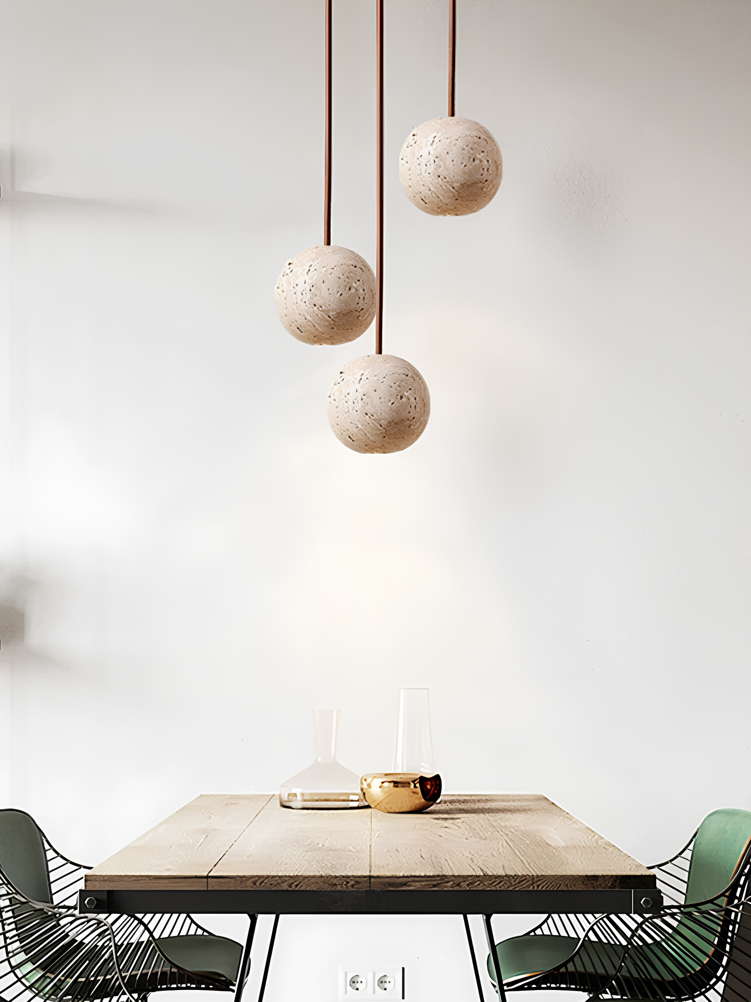 STINARIO - Natural Stone Spherical Suspension