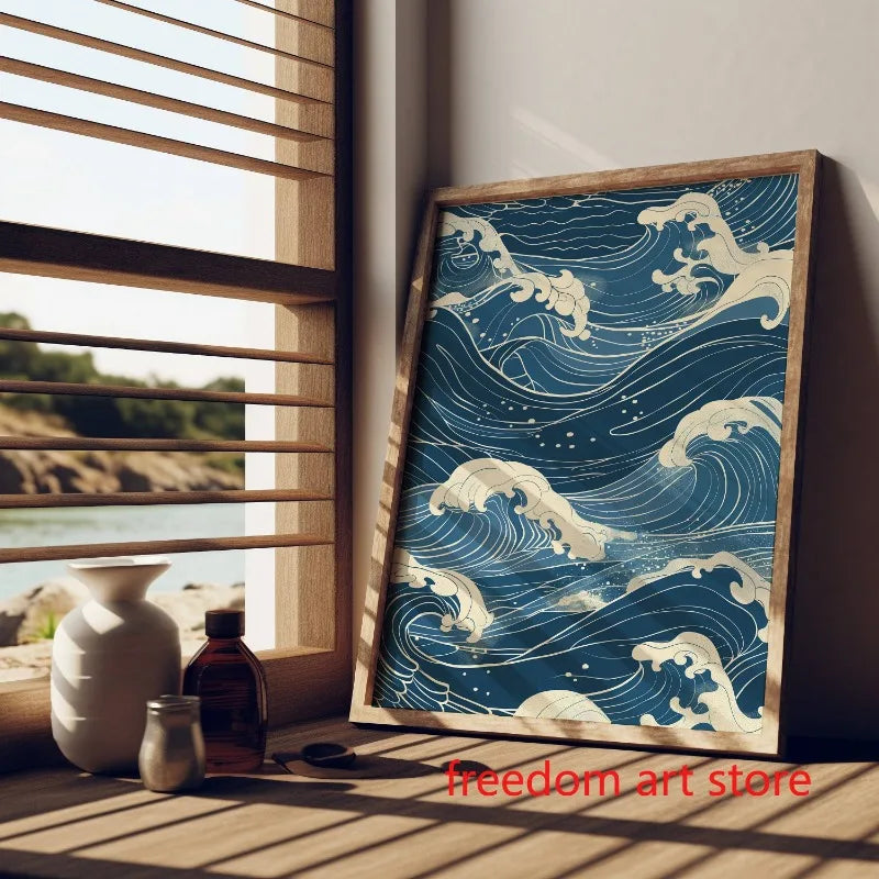 Tableau Bonsaï Japonais Beige – Esprit Zen, Wabi-Sabi et Japandi
