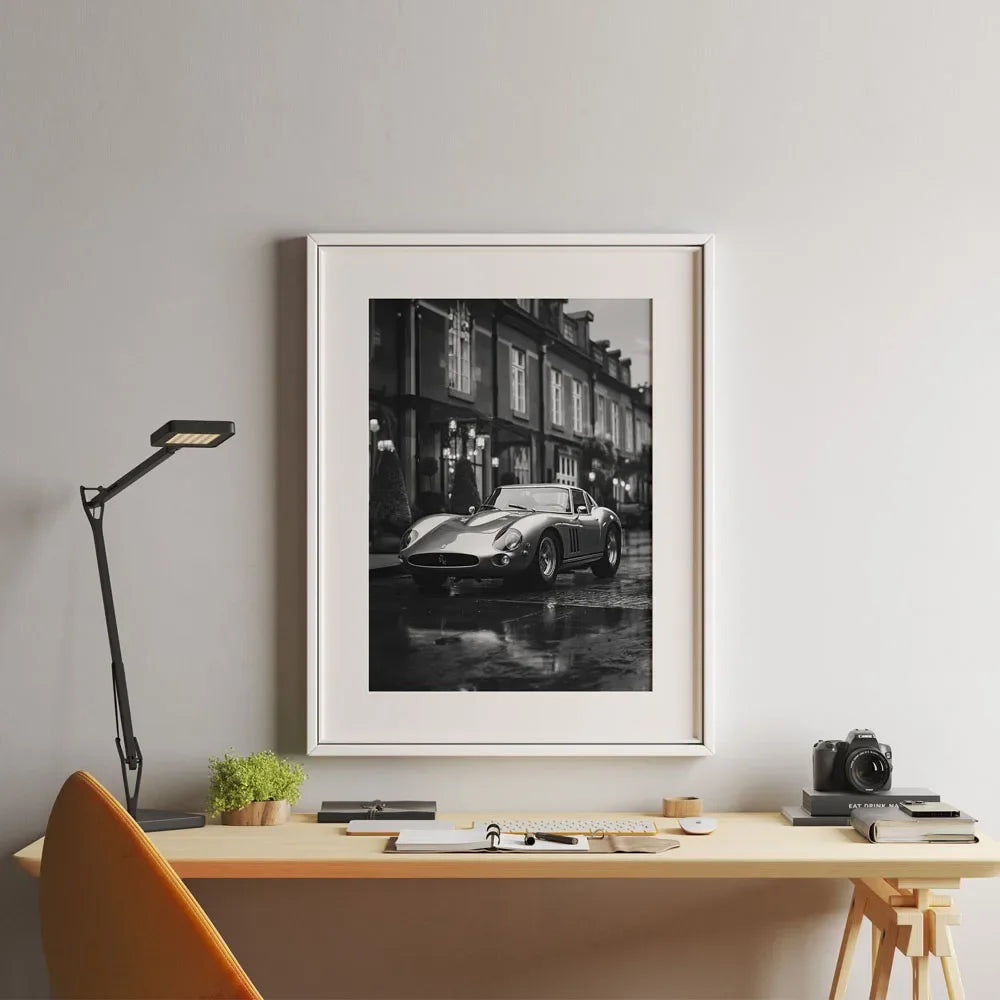 Tableau F40 – Icône Automobile et Esprit Racing
