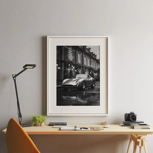 Tableau F40 – Icône Automobile et Esprit Racing