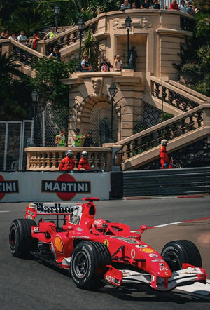 Tableau Circuit Automobile – Motorsport et Passion de la Course