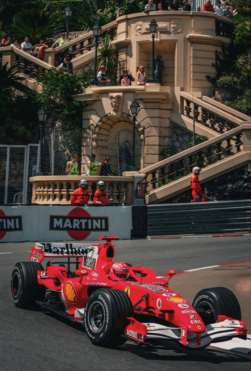 Tableau Circuit Automobile – Motorsport et Passion de la Course