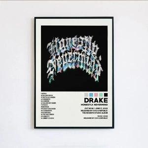 Tableau Musique Rap – Covers d’Albums et Esthétique Urbaine