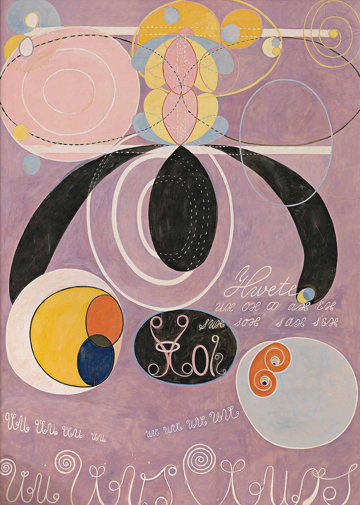 Tableau Abstrait Moderniste – Blocs de Couleurs et Géométrie