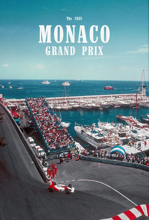 Tableau Circuit Automobile – Motorsport et Passion de la Course