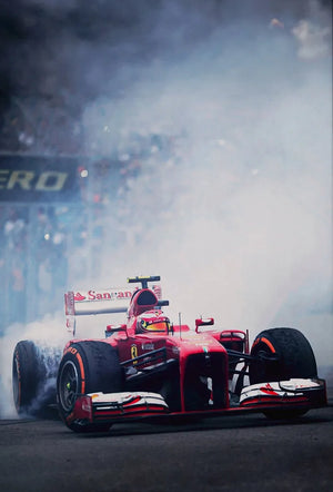 Tableau Circuit Automobile – Motorsport et Passion de la Course