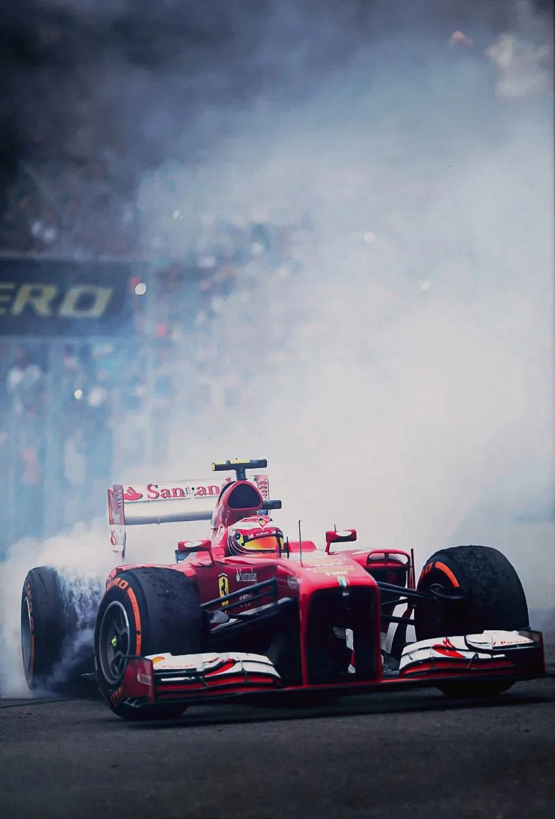 Tableau Circuit Automobile – Motorsport et Passion de la Course