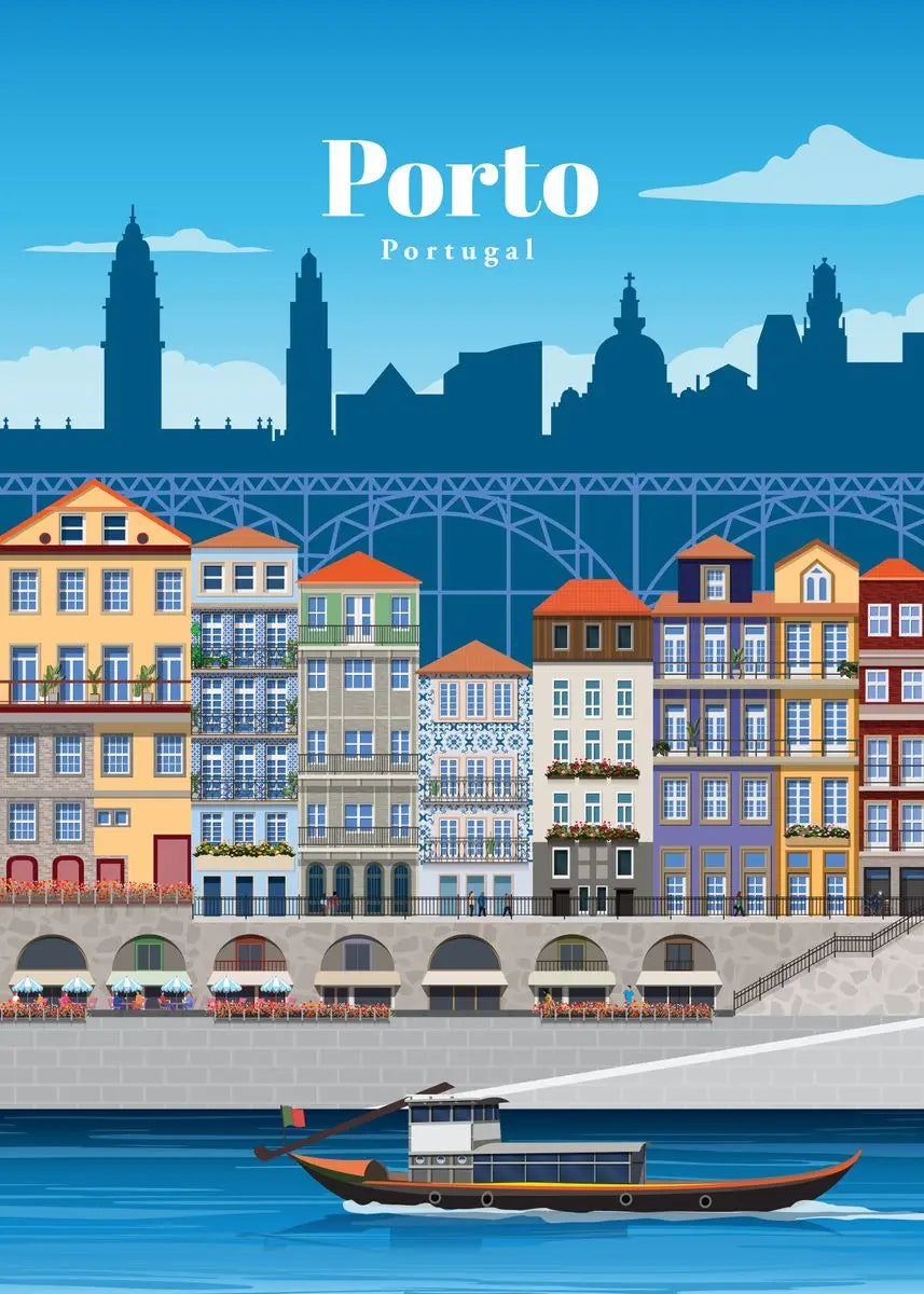Tableau Affiches de Voyage – Horizons Urbains et Évasion