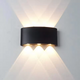 White LED Wall Light – Dual Beam Lighting