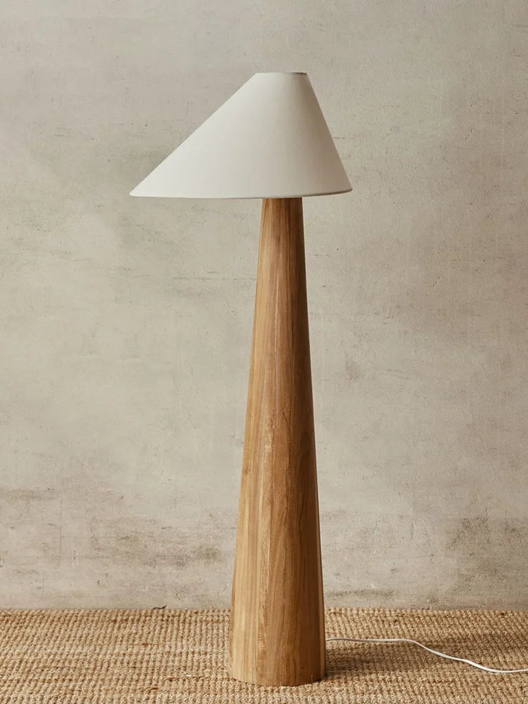 Wooden Floor Lamp – Minimalist Design