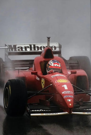 Tableau Circuit Automobile – Motorsport et Passion de la Course