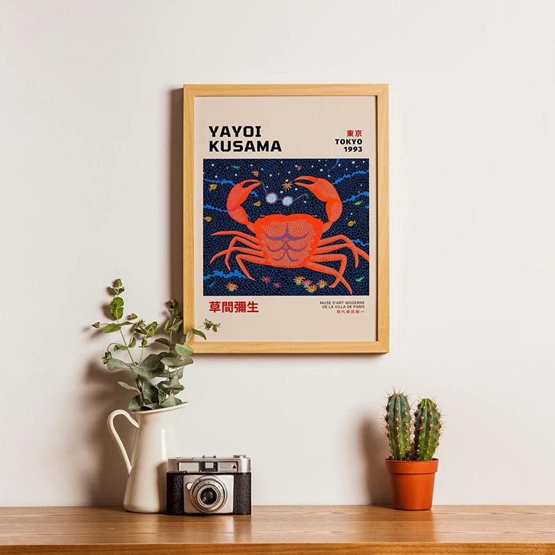 Tableau Graphique Rayures et Pois – Couleurs Pop et Modernes