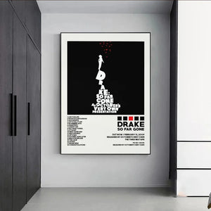 Tableau Musique Rap – Covers d’Albums et Esthétique Urbaine