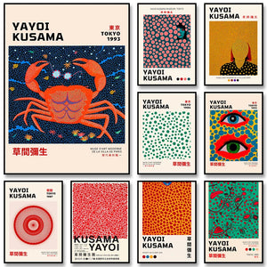 Tableau Graphique Rayures et Pois – Couleurs Pop et Modernes