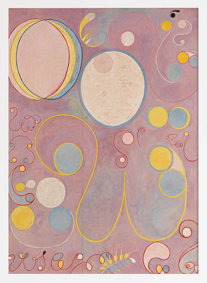 Tableau Abstrait Moderniste – Blocs de Couleurs et Géométrie