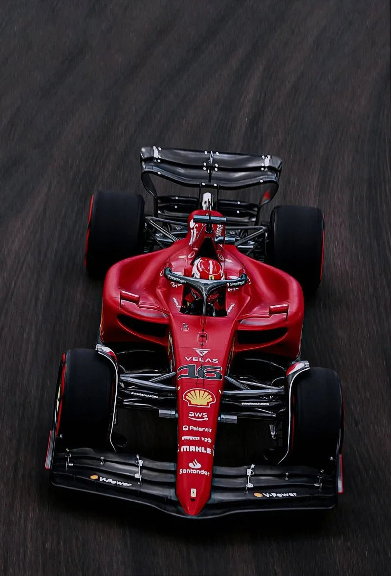 Tableau Circuit Automobile – Motorsport et Passion de la Course