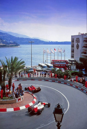 Tableau Circuit Automobile – Motorsport et Passion de la Course