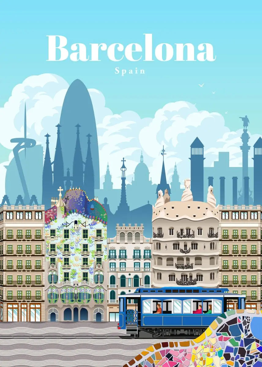 Tableau Affiches de Voyage – Horizons Urbains et Évasion