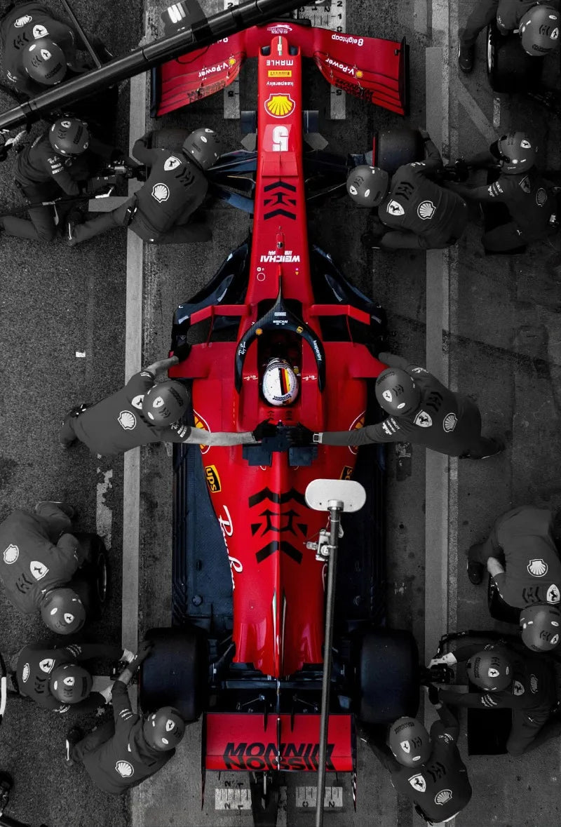 Tableau Circuit Automobile – Motorsport et Passion de la Course