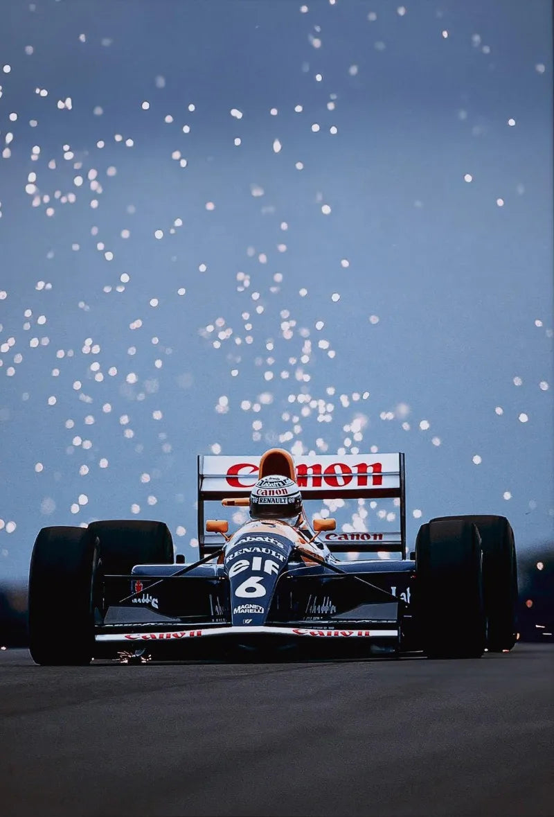 Tableau Circuit Automobile – Motorsport et Passion de la Course
