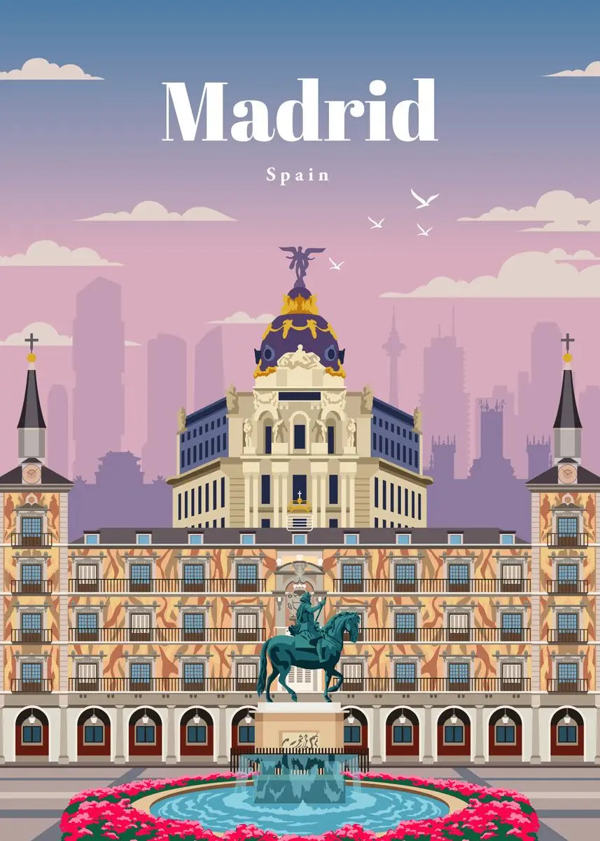 Tableau Affiches de Voyage – Horizons Urbains et Évasion