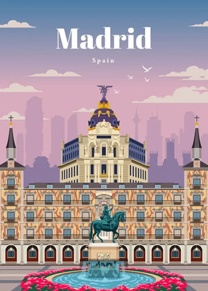 Tableau Affiches de Voyage – Horizons Urbains et Évasion