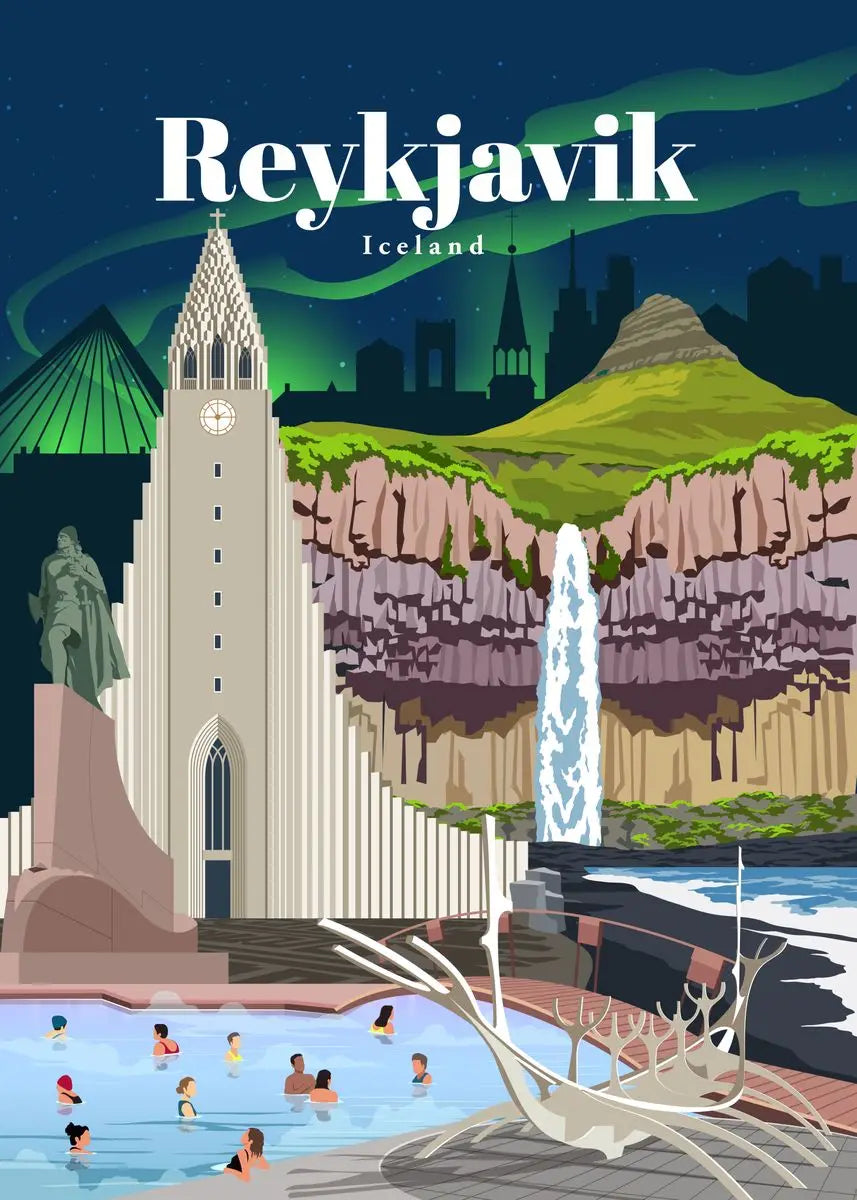 Tableau Affiches de Voyage – Horizons Urbains et Évasion